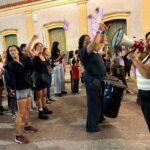 El 8M se conmemoró con un acto y fuertes reclamos por políticas de género al Gobierno nacional