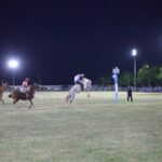 El Fortín San Pedro inauguró la iluminación del campo de jineteadas en el marco del Festival del Paraná