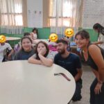 De la lucha por una vacante a una nueva etapa: Julia comenzó en la Escuela Nº 1