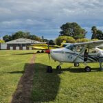 San Pedro, punto de encuentro para la capacitación en combate de incendios con medios aéreos