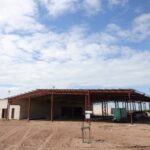 Ya toma forma en Ruta 9 la YPF más grande del país