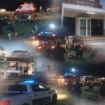 Una madrugada de emergencia y un enorme trabajo de quienes asistieron a los heridos del vuelco en Ruta 9