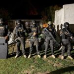 Allanamientos en Río Tala por conflictos entre familias: secuestran armas y drogas