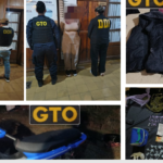 Allanamientos por el robo a Hulka Fitness: secuestran droga, una moto y hay tres aprehendidos