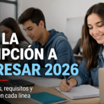 Abrió la inscripción a las Becas Progresar 2026: plazos y requisitos