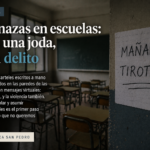 Generar miedo masivo no es un juego, es un delito