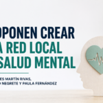 Proponen crear una Red Local de Salud Mental con participación de múltiples organismos en San Pedro
