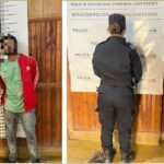 Violento conflicto vecinal: dos policías heridos y dos aprehendidos tras incendio de una vivienda