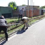 Ampliación de la red de agua en el Barrio Aduana