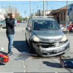 Tres accidentes en pocas horas: una mujer sufrió fracturas y hay preocupación por la reiteración de siniestros
