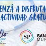 Abren inscripciones para actividades deportivas gratuitas en distintos barrios de San Pedro