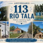 Río Tala celebra sus 113 años: ¡feliz aniversario!