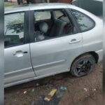 INDIGNACIÓN: ROMPIERON UN AUTO Y ROBARON LA MOCHILA DE UN NENE