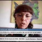 Participación sampedrina en el debate por la Ley de Glaciares en medio de una movilización nacional