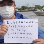 En La Tosquera, isleños del Delta realizan una asamblea y reclaman respuestas urgentes