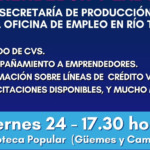 Río Tala: acercan herramientas laborales y apoyo a emprendedores en una jornada abierta
