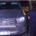 Hallan en la zona de La Tosquera una camioneta robada horas antes en La Plata