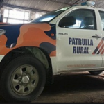 Policía resultó herido durante un enfrentamiento armado; robaron un patrullero