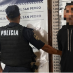 Violento robo en plena calle: detuvieron a un delincuente con antecedentes