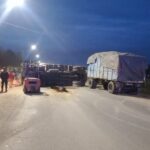Grave accidente de camión en Crucero General Belgrano: ambos heridos permanecen internados estables