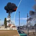 Explosión de camión: el operario sufrió quemaduras en el 75% de su cuerpo y será derivado a un centro especializado