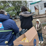 El Municipio realiza una campaña de asistencia y relevamiento en la zona de islas