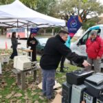 Campaña de reciclaje electrónico: llega el turno de Barrio San Javier