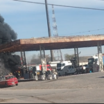 Explosión de un camión cisterna: un hombre sufrió graves quemaduras y fue hospitalizado