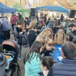Una nueva jornada de intercambio de figuritas volvió a reunir a familias en el Paseo Público