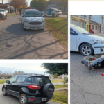 Preocupante jornada vial: tres choques en pocas horas dejaron varios lesionados, entre ellos una niña de 7 años