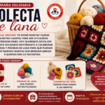 Bomberos Voluntarios lanzó una campaña solidaria para ayudar a Basilia Crochet a seguir tejiendo mantas Copete