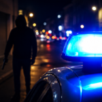 Tres delincuentes armados irrumpieron en una vivienda y buscaban una importante suma de dólares