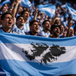 Argentina-Inglaterra: no permitirán ingresar con símbolos o banderas de Malvinas