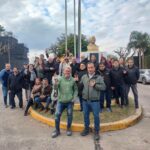 A 52 años del fallecimiento de Perón, Cecilio Salazar participó del acto organizado por el PJ San Pedro