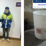 Saltó un tapial para robar en una vivienda, intentó escapar y fue aprehendido por la Policía