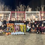 La Municipalidad inició la entrega de materiales deportivos a clubes de San Pedro
