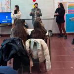 Realizaron un taller de prevención de las violencias en la Escuela Secundaria N° 5