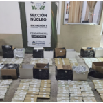 Encomiendas narco: incautaron más de 212 kilos de marihuana y detuvieron a cinco personas