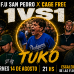 Freestyle en la Escalera de las Flores: FU San Pedro presenta una competencia abierta con un joven talento internacional