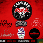 Festival Saavedra Rock celebra su quinta edición con una noche cargada de música en vivo
