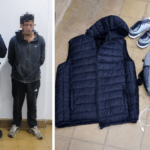 Rompió el cristal de un auto para robar y fue aprehendido cuando escapaba