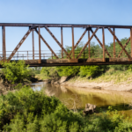 A cien años de su inauguración, buscan declarar al Puente Andrade como sitio de interés histórico y cultural