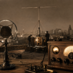 Día Nacional de la Radio: a 106 años de la histórica transmisión de “Los Locos de la Azotea”
