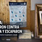 Río Tala: delincuentes a caballo dispararon contra la Policía y abandonaron elementos robados de un camión