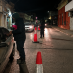 Controles de alcoholemia: cinco vehículos fueron retenidos durante el fin de semana