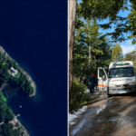 Tragedia en Bariloche: un sampedrino perdió a su hija de 3 años tras caer una camioneta al lago Nahuel Huapi