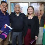 Antonela Marino y Juan Carlos Agüero asumieron formalmente al frente de Salud y Seguridad