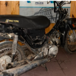 Río Tala: secuestraron una motocicleta por falta de documentación y maniobras peligrosas