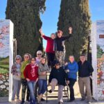 Un mural artístico y solidario fue instalado en el Cementerio de Gobernador Castro