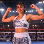Naylin González vuelve al ring grande: peleará por Boxeo de Primera ante Martina Doucet